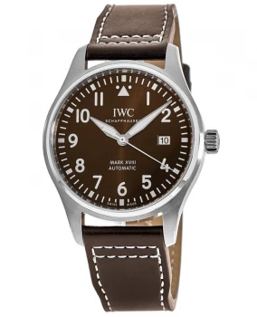 image of IWC Pilot's Automatic Brown Dial Mens Watch IW327003 IW327003