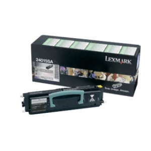 image of Lexmark 24016SE Black Laser Toner Ink Cartridge