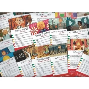 Image of History Heroes - Children Card Game