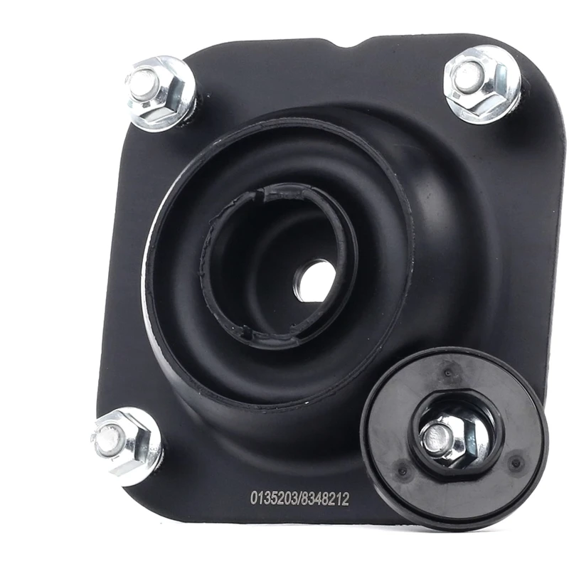 Image of STARK SKSS-0670268 Top strut mount Front axle both sides, with fastening material Suspension Strut Support Bearing (1180)