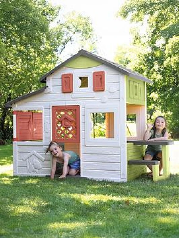 Image of Smoby Life Friends House and Kitchen, Multi 7600810207