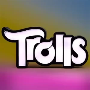 Image of Trolls Logo Light