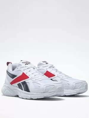Image of Reebok Royal Hyperium 2 Shoes, Black/Grey, Size 5.5, Men