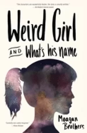 Image of weird girl and whats his name