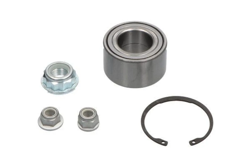 Image of KAVO PARTS WBK-10042 Wheel bearing kit with integrated ABS sensor Wheel Bearing Kit (654)