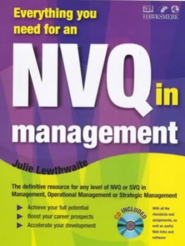 Image of Everything You Need for an Nvq in Management by Julie Lewthwaite Paperback