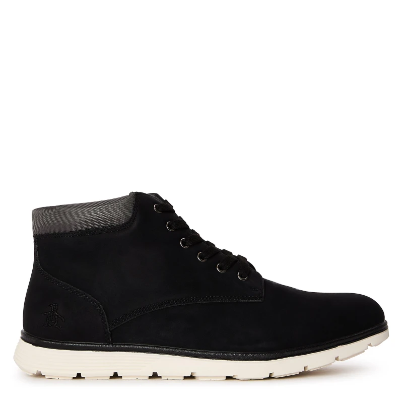 Image of Original Penguin Mens Norway Chukka Boots Black male 9 (43)