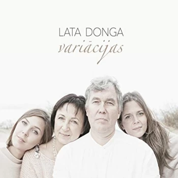 Image of Lata Donga - Variacijas CD