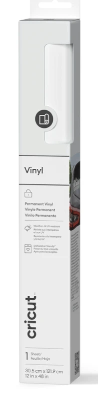 Image of Cricut Permanent White