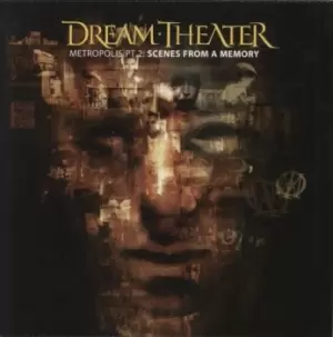 Image of Dream Theater Metropolis Pt. 2: Scenes From A Memory - 180gram 2014 UK 2-LP vinyl set MOVLP1001