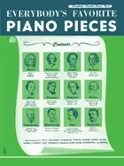 Image of everybodys favorite piano pieces piano solo