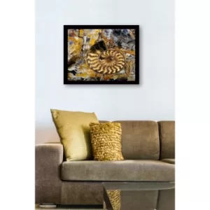 Image of SC0390 Multicolor Decorative Framed MDF Painting