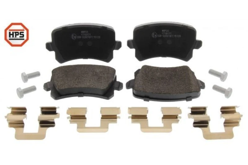 Image of Brake pad set MAPCO 6914HPS
