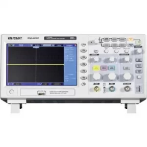 Image of VOLTCRAFT DSO-1062D-VGA Digital 60 MHz 2-channel 500 MSa/s 512 KP 8 Bit Digital storage (DSO)