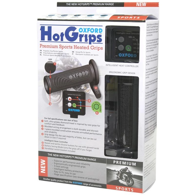 Image of Oxford Hot Grips Premium Sports