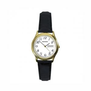 image of Sekonda White And Black Watch - 4925 - multicoloured