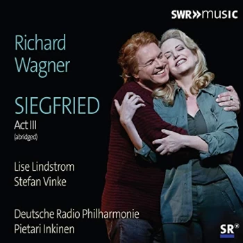 Image of Lise Lindstrom - Richard Wagner: Siegfried Act III (Abridged) CD