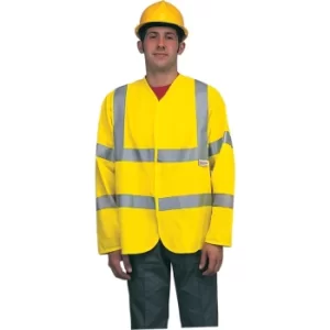 Image of Hi-vis 2XL Lightweight Yellow Jacket EN471