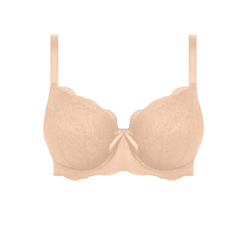 Image of Freya Womens underwired balconnet bra Freya Fancies Beige Female 75K