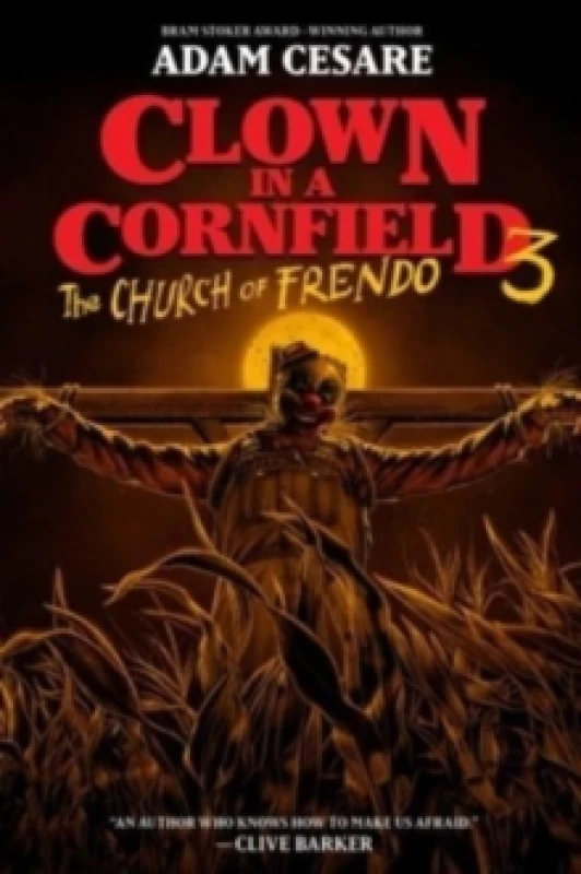 Image of The Church of Frendo. Hardback. By Adam Cesare Books