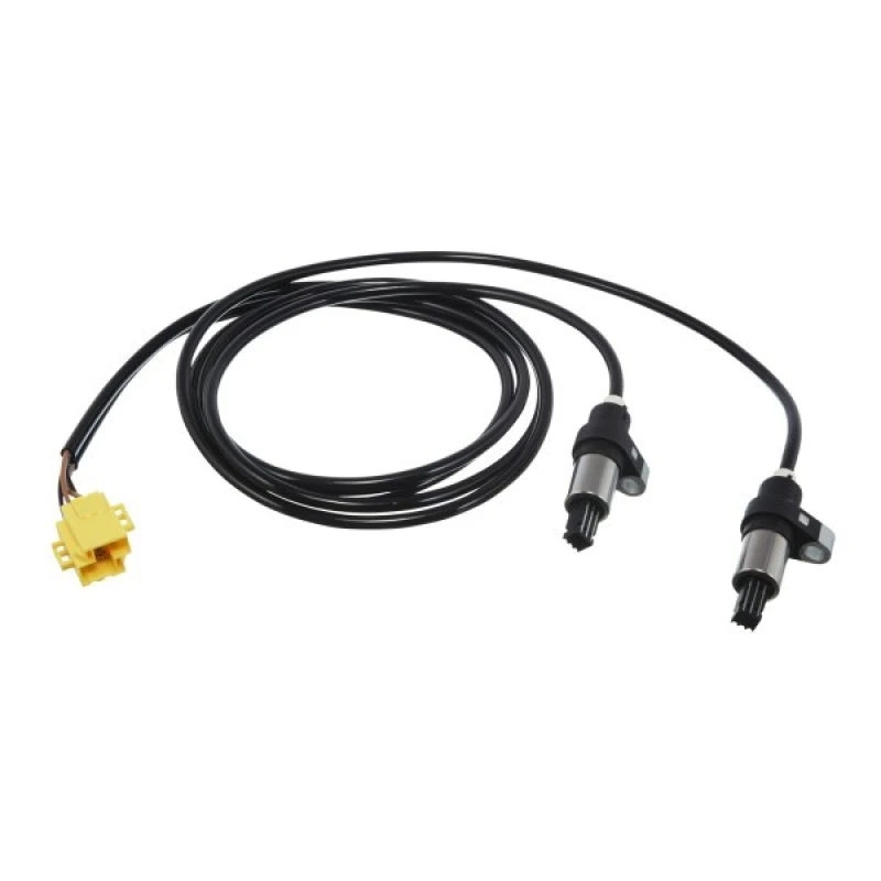 Image of HELLA 6PU 010 039-371 ABS Sensor Rear Axle Sensor,wheel speed (412)