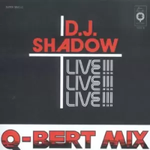 Image of DJ Shadow - Camel Bobsled Race-Live Mix CD Album - Used