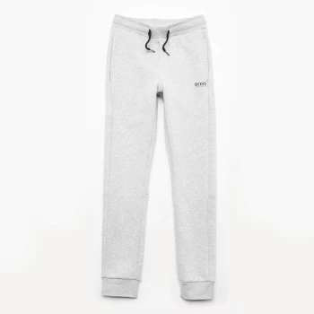 image of Hugo Boss Kids Jogging Bottoms - Chine Grey - 14 Years