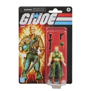 image of Hasbro G.I. Joe Retro Collection Duke Action Figure