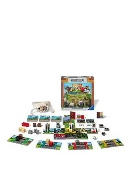 Image of Ravensburger Minecraft Heroes Of The Village Game
