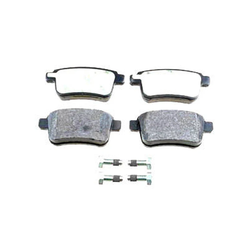 Image of ZIMMERMANN 24692.160.1 Brake pad set Rear Axle, Photo corresponds to scope of supply, with bolts/screws Brake Pad Set,disc brake (402)