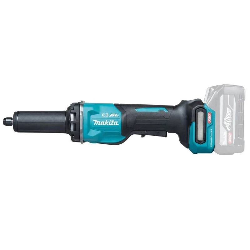 Image of Makita GD002G 40v Max XGT Cordless Brushless Paddle Switch Die Grinder No Batteries No Charger Case GD002GZ01