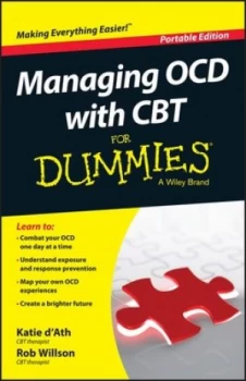 Image of Managing OCD with CBT for dummies by Rob Willson