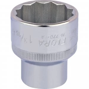 image of Elora 1/2" Drive Bi Hexagon Socket Imperial 1/2" 1" 3/16"