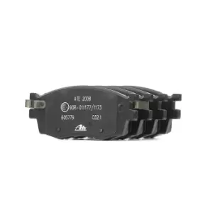 Image of ATE Brake pad set 13.0460-5779.2 Brake pads,Brake pad set, disc brake HYUNDAI,KIA,i20 (PB, PBT),ACCENT III Stufenheck (MC),ACCENT III (MC),RIO II (JB)