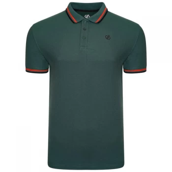 image of Dare2B Precise Quick Drying Polo Shirt - Fern Green