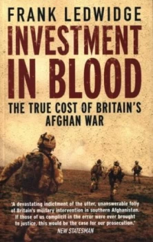 Image of Investment in Blood by Frank Ledwidge Book