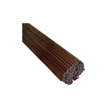 image of 2.4MM steel NO.11 Gas Welding Filler Rod, Copper Coated 5.0KG - SIF