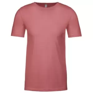 Image of Next Level Mens Short-Sleeved T-Shirt (XL) (Smoked Paprika)