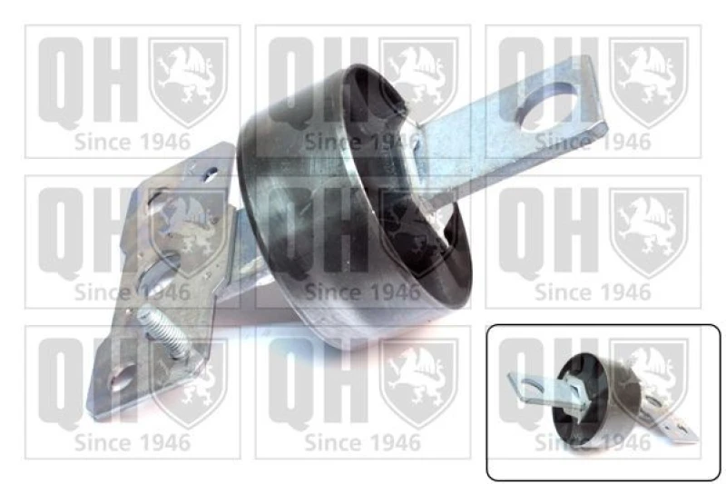 Image of QUINTON HAZELL Trailing arm / Suspension arm bush QUINTON HAZELL EMS8551