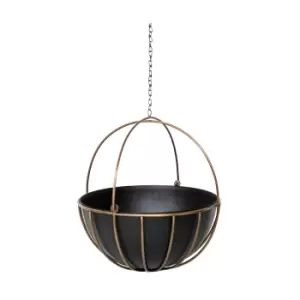 image of 34cm Indoor Kensington Small Hanging Planter