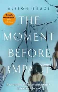 Image of The moment before impact by Alison Bruce