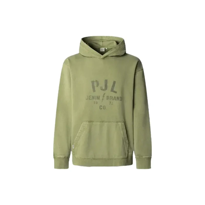Image of Pepe Jeans Hooded sweatshirt Pepe Jeans Gunner Vert Male XL
