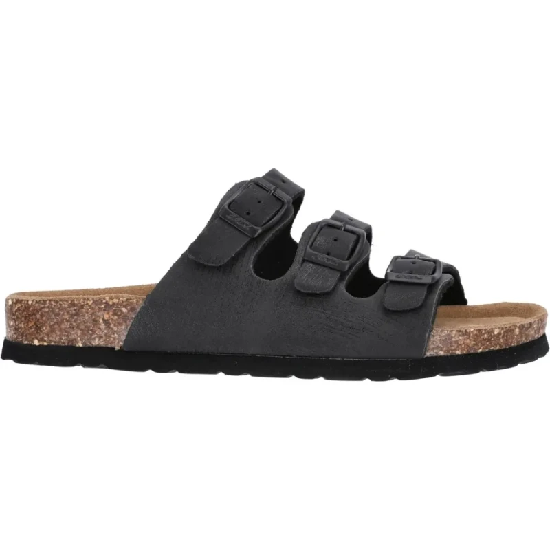 Image of Cruz Womens sandals Cruz Santa Cork Noir Female 36