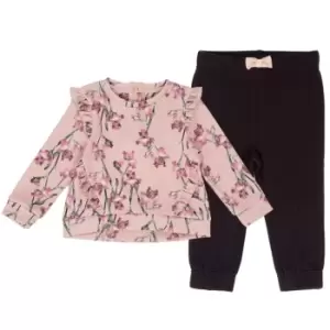 Image of Firetrap Crew 2 Piece Set Baby Girls - Multi