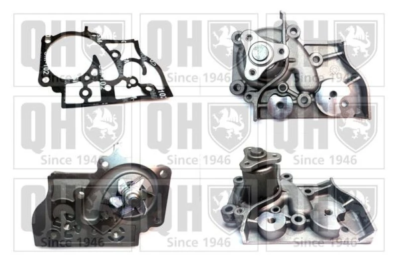 Image of QUINTON HAZELL Water pump QUINTON HAZELL QCP3444