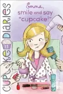 Image of emma smile and say cupcake