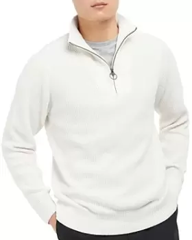 Image of Barbour Middlecliffe 55 North Collection Half Zip Sweater