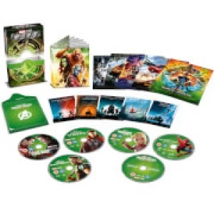 image of Marvel Studios Collector's Edition Box Set - Phase 3 Part 1