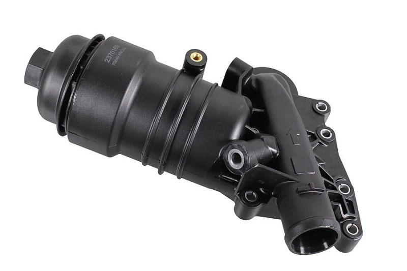 Image of METZGER Oil filter housing METZGER 2370169