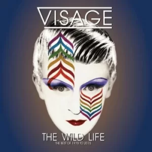 image of The Wild Life The Best of 1978 to 2015 by Visage CD Album